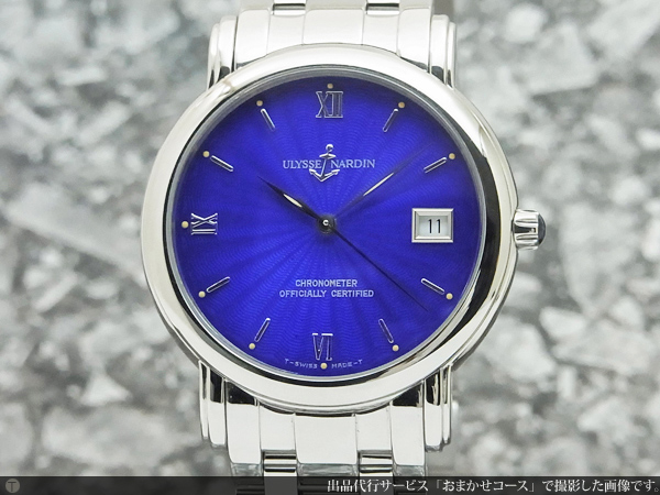 ユリス・ナルダン サンマルコ クロノメーター ギョウシェにエナメル