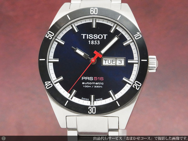 ティソ TISSOT PRS516 オートマチック T044.430.21.041.00 BOX・取説