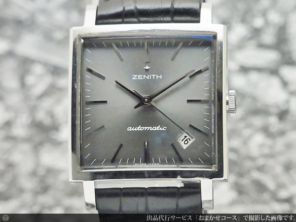 ゼニス ZENITH ヘリテージ ニューヴィンテージ1965 正方形角型