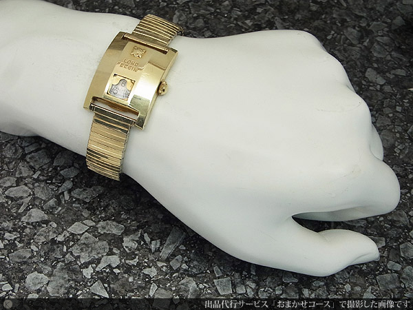 ロード・エルジン LORD ELGIN 希少 ジャンピングアワー 鉄仮面