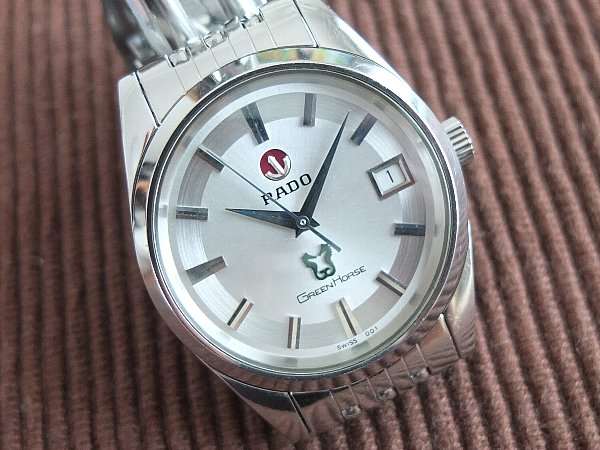 ラドー グリーンホース RADO Green Horse オートマチック 美品 | アン