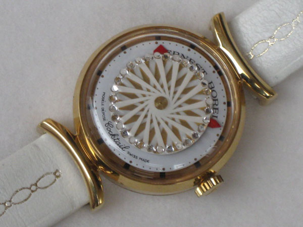 アーネスト・ボレル レディース 裏スケ 手巻き 17石 ETA2660 ERNEST