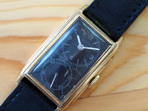 ハミルトン ドクターズウォッチ セクロン レクタンギュラー Cal.980A