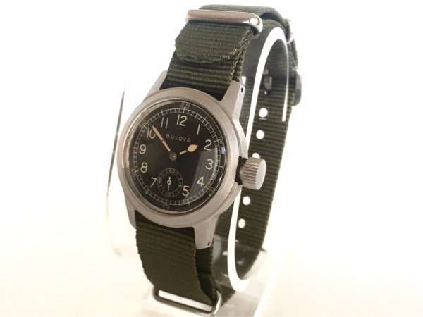 ブローバ 1940年代 米陸軍 ミリタリーウォッチ Cal.10AK 手巻き | アン