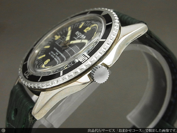 シクラ SICURA ダイバーズウォッチ 希少なブライトリング前身ブランド