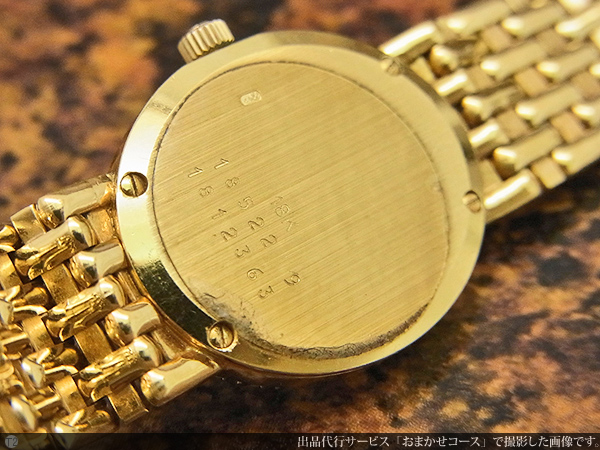 ボーム&メルシェ BAUME&MERCIER レディース 18KYG ベルト一体型で