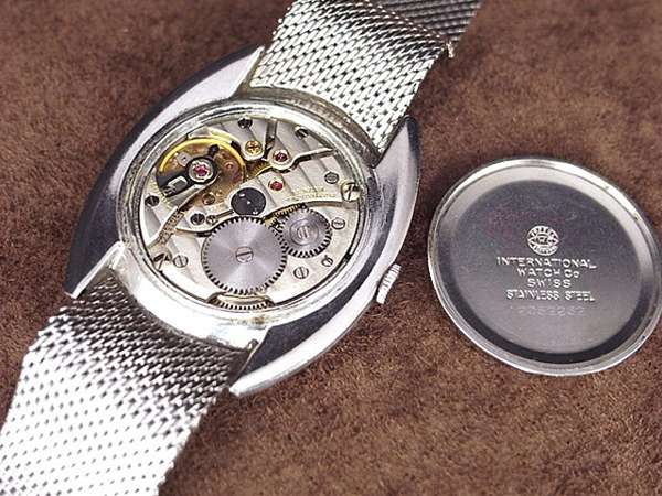 IWC インターナショナル ローマンインデックス 手巻きCal.403 | アン