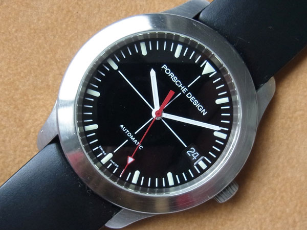 ポルシェデザイン P10 自動巻き ラバーベルト PORSCHE・DESIGN