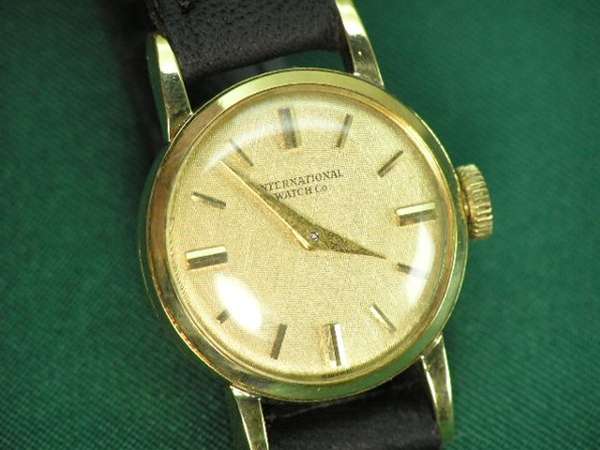 IWC レディース アンティーク 手巻き K18YG 金無垢 | アンティー