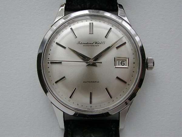 IWC オールドインター 自動巻 デイト ブレス付き | アンティー