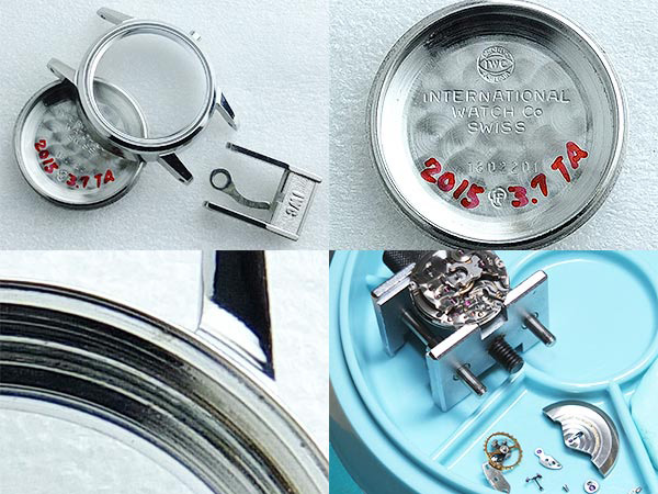 IWC レディース ミニペラトン お魚竜頭 自動巻き Cal.44 IWC製尾錠付き