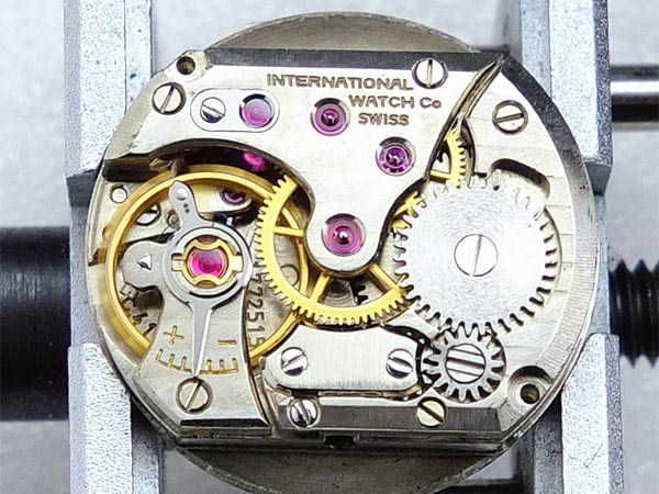 IWC レディース 手巻き Cal.41 SSケース製 新品革ベルト交換済み Ref