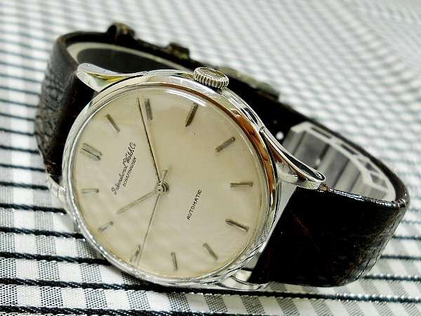 IWC オールドインター プラチナモデル Cal.852搭載 自動巻き 状態良好