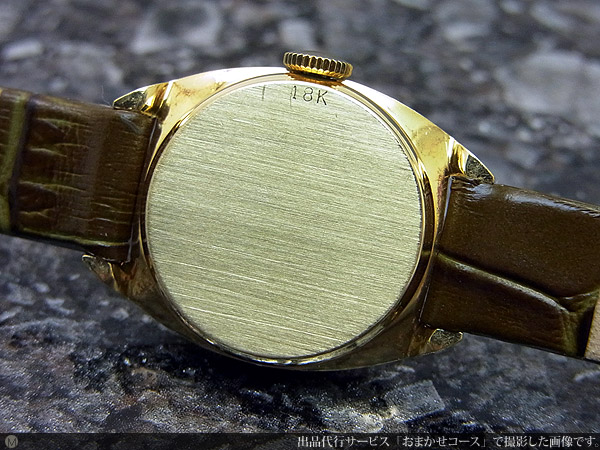 IWC レディース 18金無垢ケース 美品 人気モデル 未使用ベルト装着 手
