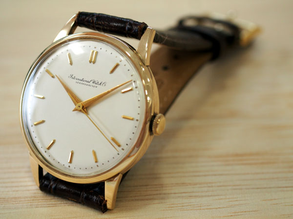 IWC 18K金無垢 Cal.89 ラウンド センターセコンド 手巻き | アンティー