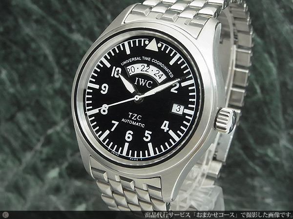 IWC インターナショナル フリーガー UTC オートマチック GMT機能付
