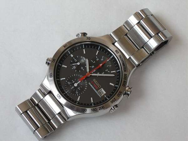 セイコー スピードマスター・7T52-6A30 1/100秒計測クロノグラフ