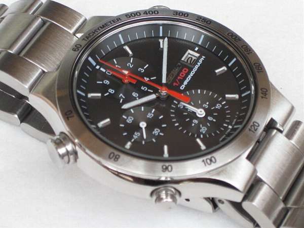 セイコー スピードマスター・7T52-6A30 1/100秒計測クロノグラフ