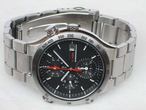 セイコー スピードマスター・7T52-6A30 1/100秒計測クロノグラフ