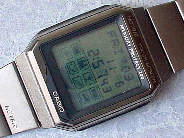 カシオ DATABANK HOTBIZ TOUCHSCREEN VDB-2000B-1 デッドストック
