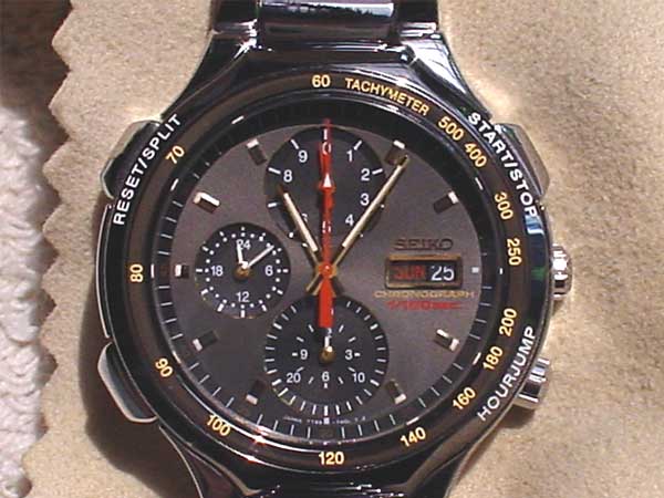 セイコー スピードマスター 7T59-7A00 日本国内販売モデル 付属品付き