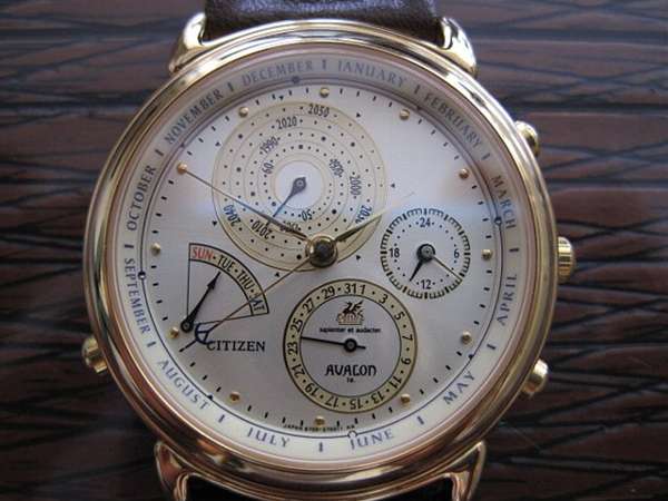 シチズン アバロン・スーパーカレンダー デッドストック コレクション