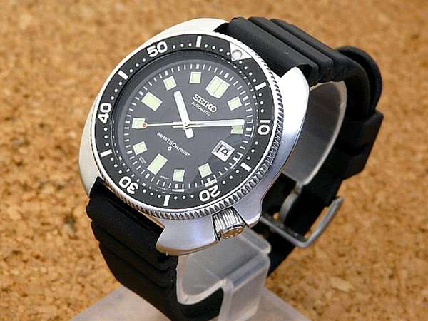 セイコー ダイバー150m セカンドモデル 6105 植村直己モデル フル