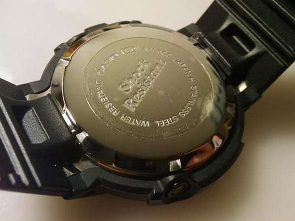 カシオ G-Shock AW-500G-1E (国内限定モデル) | アンティー