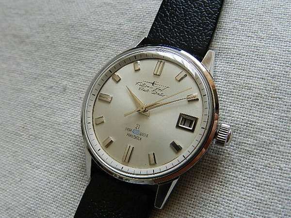 シチズン ジェット オートデーター パラウォーター パラショック 21石