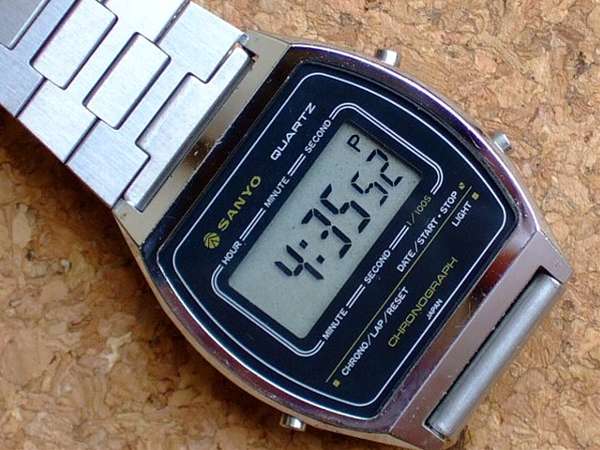サンヨー デジタルウォッチ 希少品 | アンティーウオッチマンはROLEX