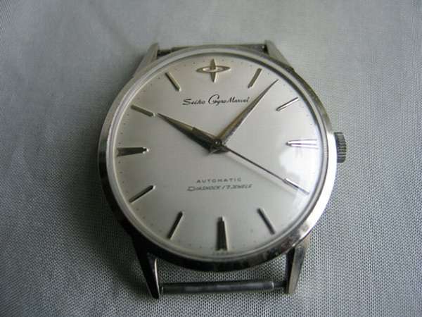 セイコー ジャイロマーベル 大コマ | アンティーウオッチマンはROLEX