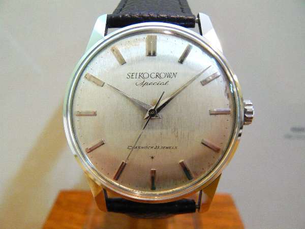 セイコー SEIKO クラウンスペシャル CROWNSPECIAL 希少SS変わり文字盤