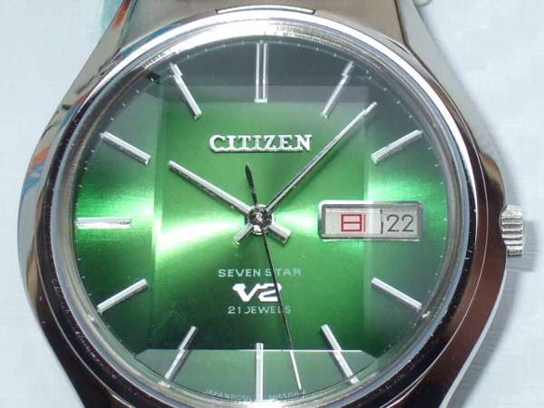 シチズン セブンスターV2 未使用品 取説・値札付 | アンティー