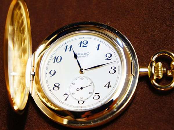 セイコー 内閣総理大臣 贈呈品 懐中時計 美品 保証書付属 | アンティー