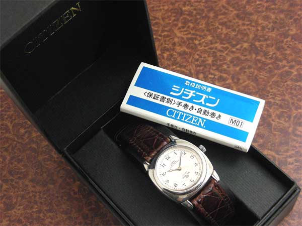 シチズン クラブ ラ・メール スターリングシルバー925 スケルトン