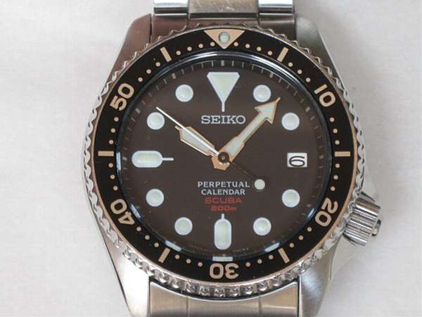 セイコー ダイバー SBCM023 SCUBA 200m 8F35-00A0 後期 クオーツ