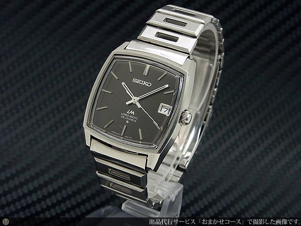 セイコー SEIKO ロードマチック スクエア型 5605-5000 デイト