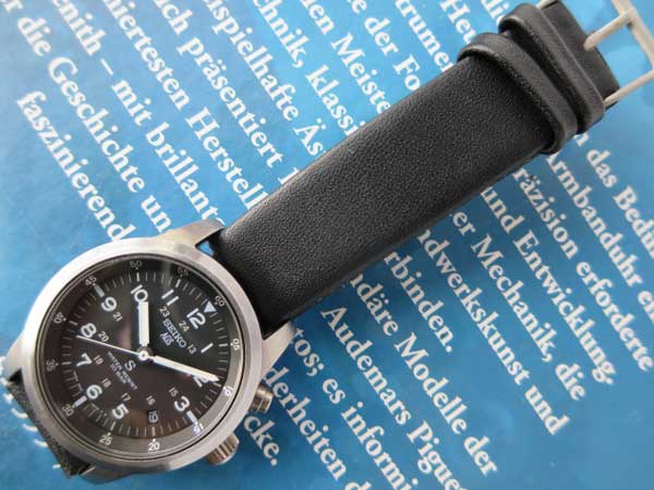 セイコー SUS サス AGS ミリタリー文字盤 | アンティーウオッチマンは