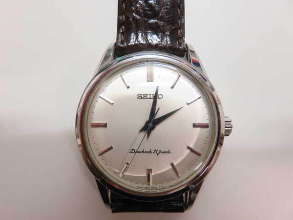 セイコー 21石 4S24 手巻き セイコー社OH済み・修理書付属 | アン