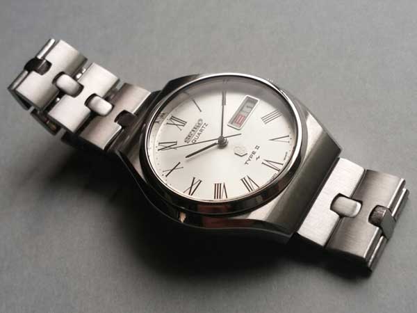 セイコー SEIKO タイプ2 TYPE2 ローマンインデックス 1970's 希少 美品