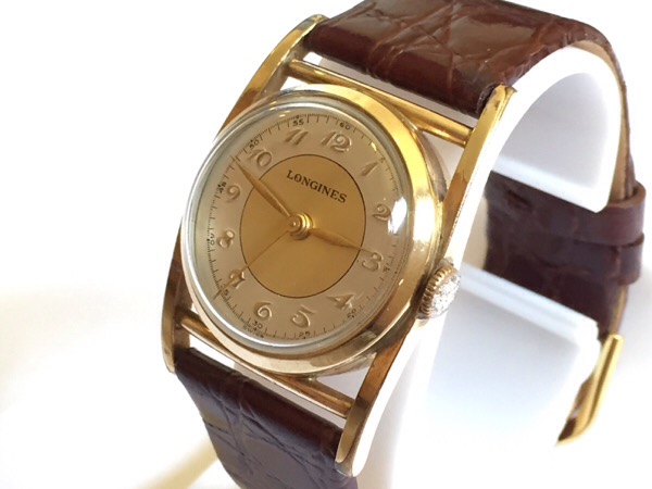 ロンジン 希少 LONGINES 1940年代 手巻き式 ビンテージウォッチ | アン