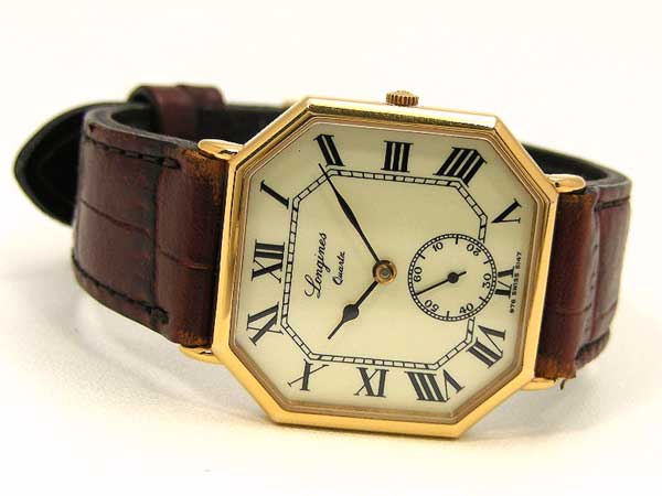 ロンジン 150周年記念モデル オクタゴンケース クオーツ | アンティー