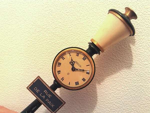 ジャガー・ルクルト 置時計 8日巻 街灯型 Rue.de.la.Paix リサイタル