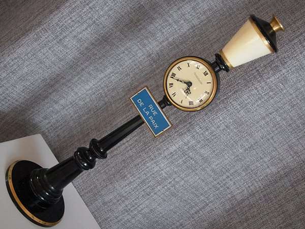 Jaeger-LeCoultre 街灯風置時計 Jaeger-LeCoultre 街灯風置時計 Jaeger