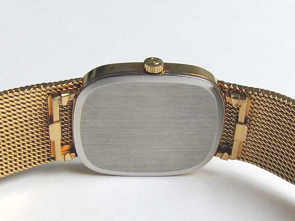 オメガ デ・ビル 手巻き スクエアフェイス ゴールドケース OMEGA De