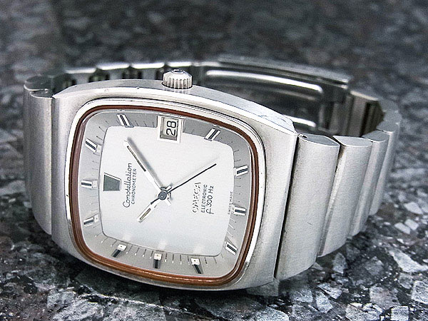 オメガ OMEGA コンステレーション エレクトロニック f300Hz クロノ