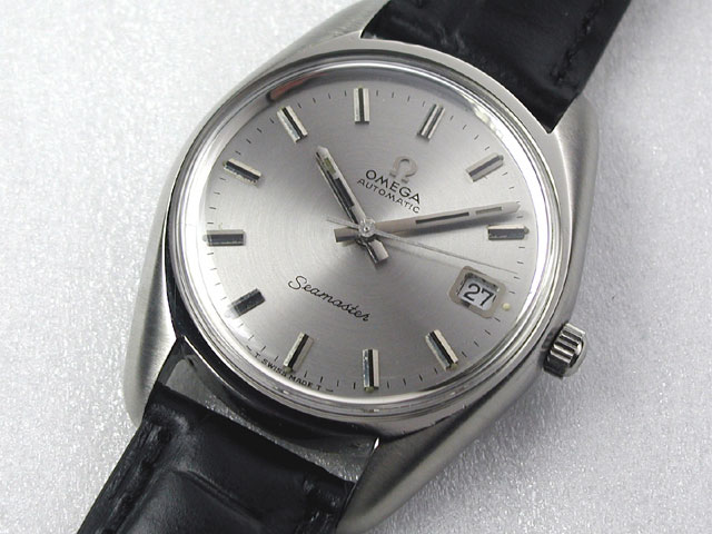 オメガ シーマスターデイト 自動巻 cal.565 Ref.166.067 変わり文字盤