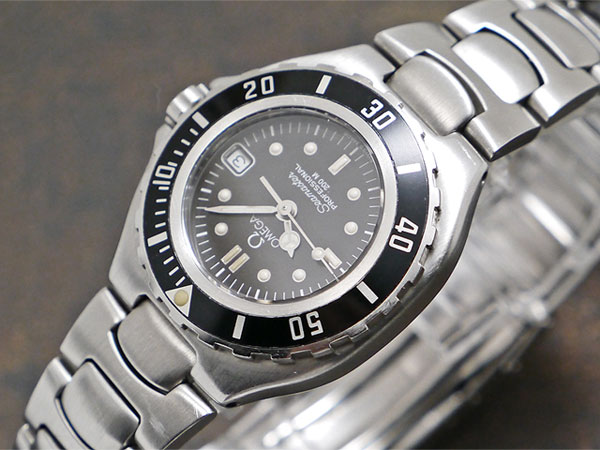 オメガ シーマスター プロフェッショナル 200Mダイバー ダイバー