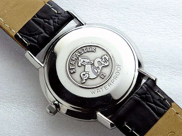 オメガ シーマスター デビル Wネーム 手巻 Cal.613 搭載 ユニシェル