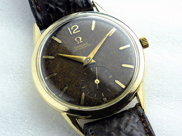 オメガ 超稀少 フルローター スモセコ Cal.490 搭載 Ref.FX-6262 Ω尾錠